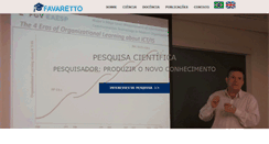 Desktop Screenshot of favaretto.net