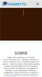 Mobile Screenshot of favaretto.net